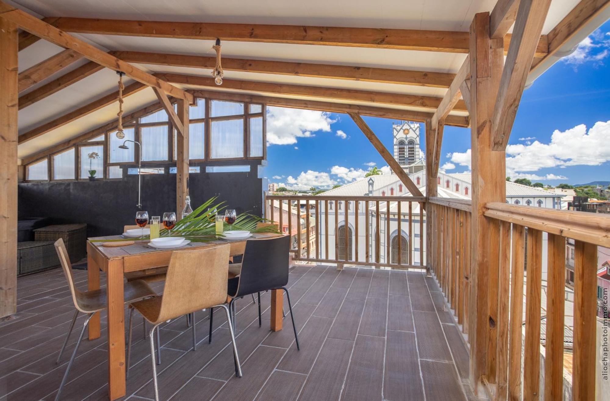 Carre D'As Apartment Фор дьо Франс Екстериор снимка
