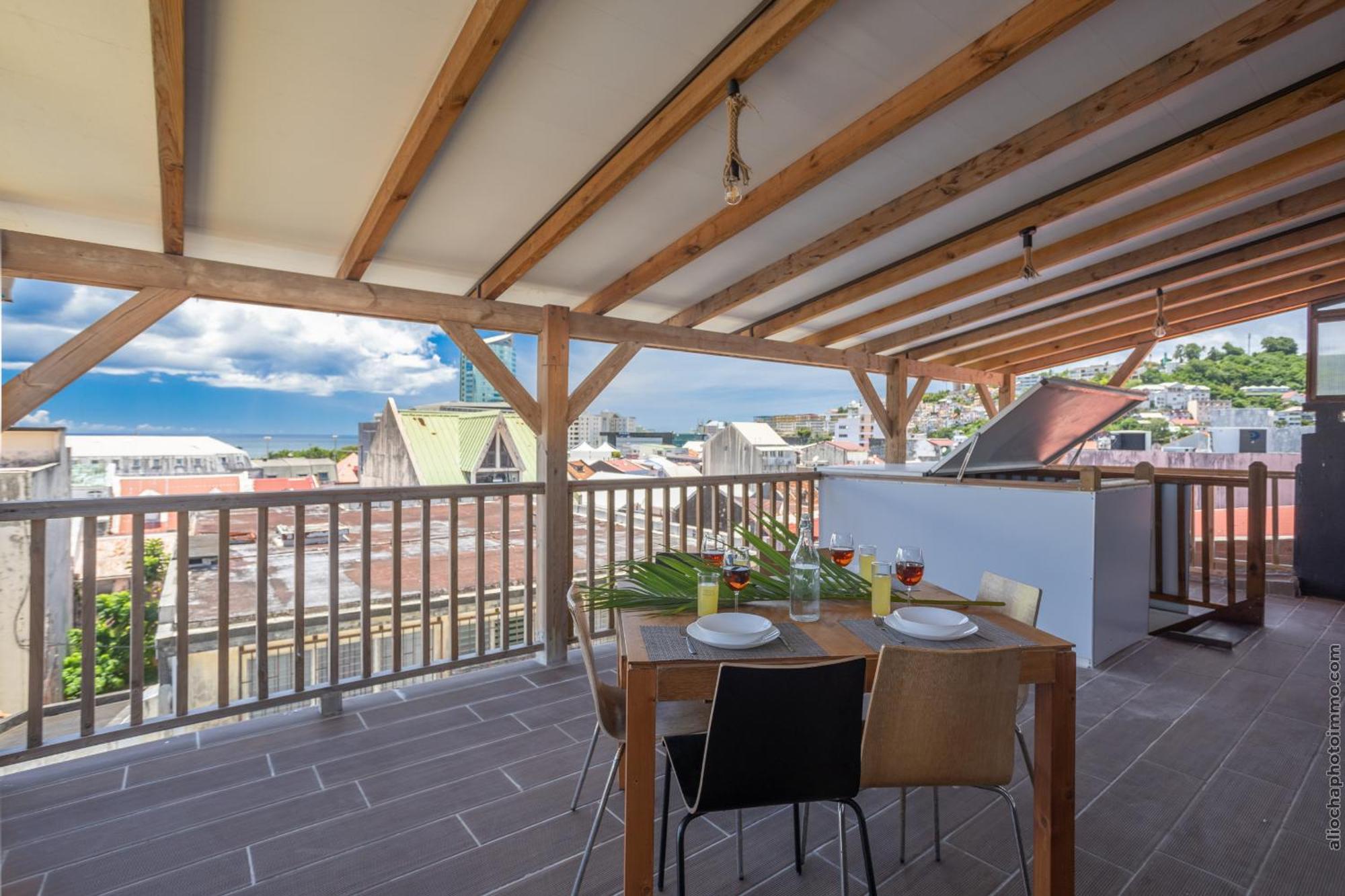 Carre D'As Apartment Фор дьо Франс Екстериор снимка