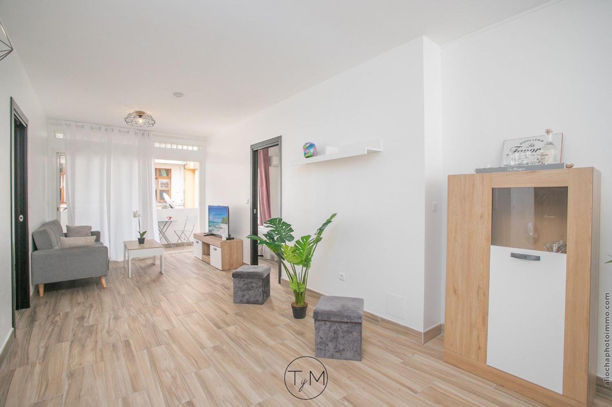 Carre D'As Apartment Фор дьо Франс Екстериор снимка