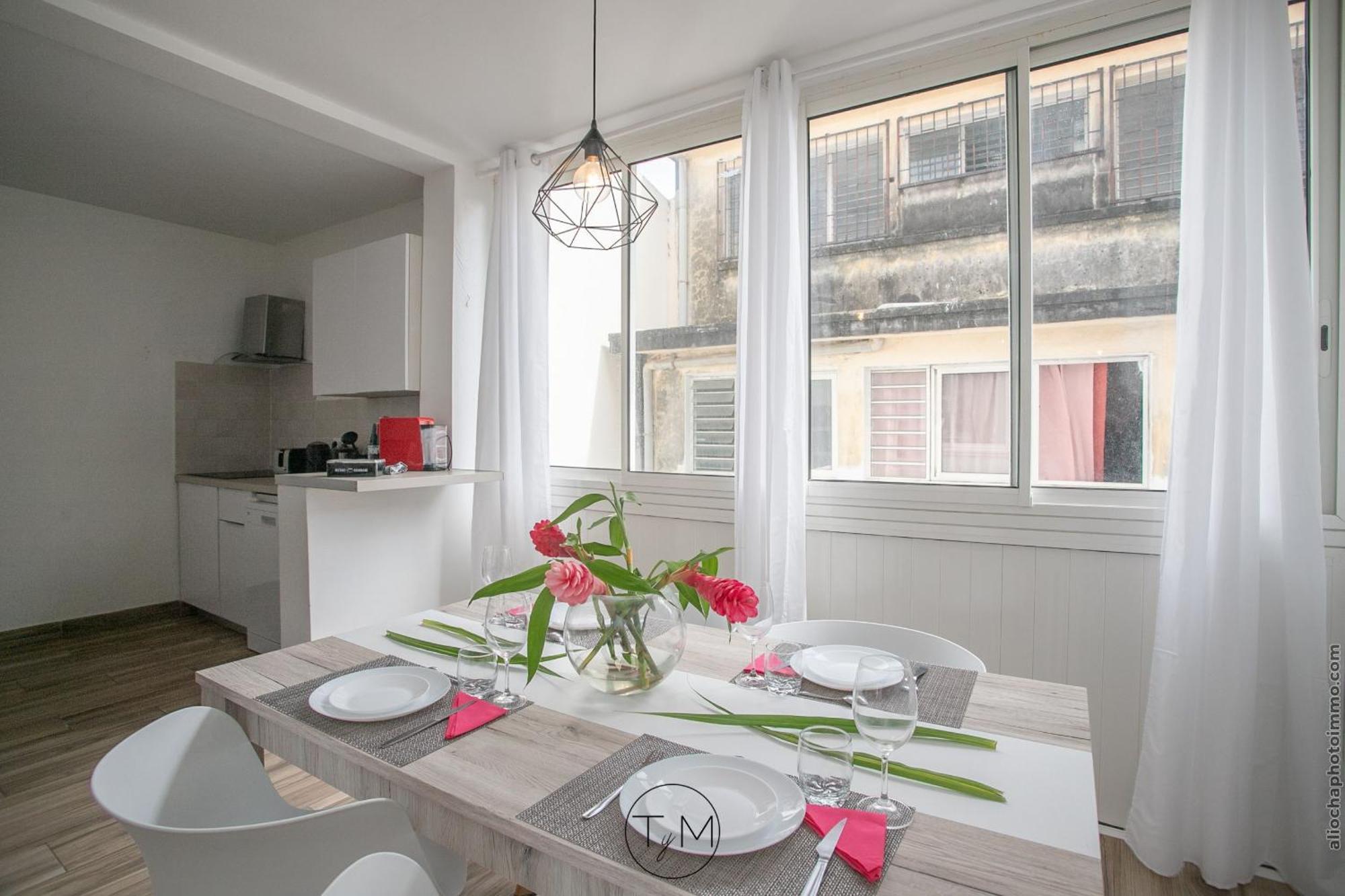 Carre D'As Apartment Фор дьо Франс Екстериор снимка