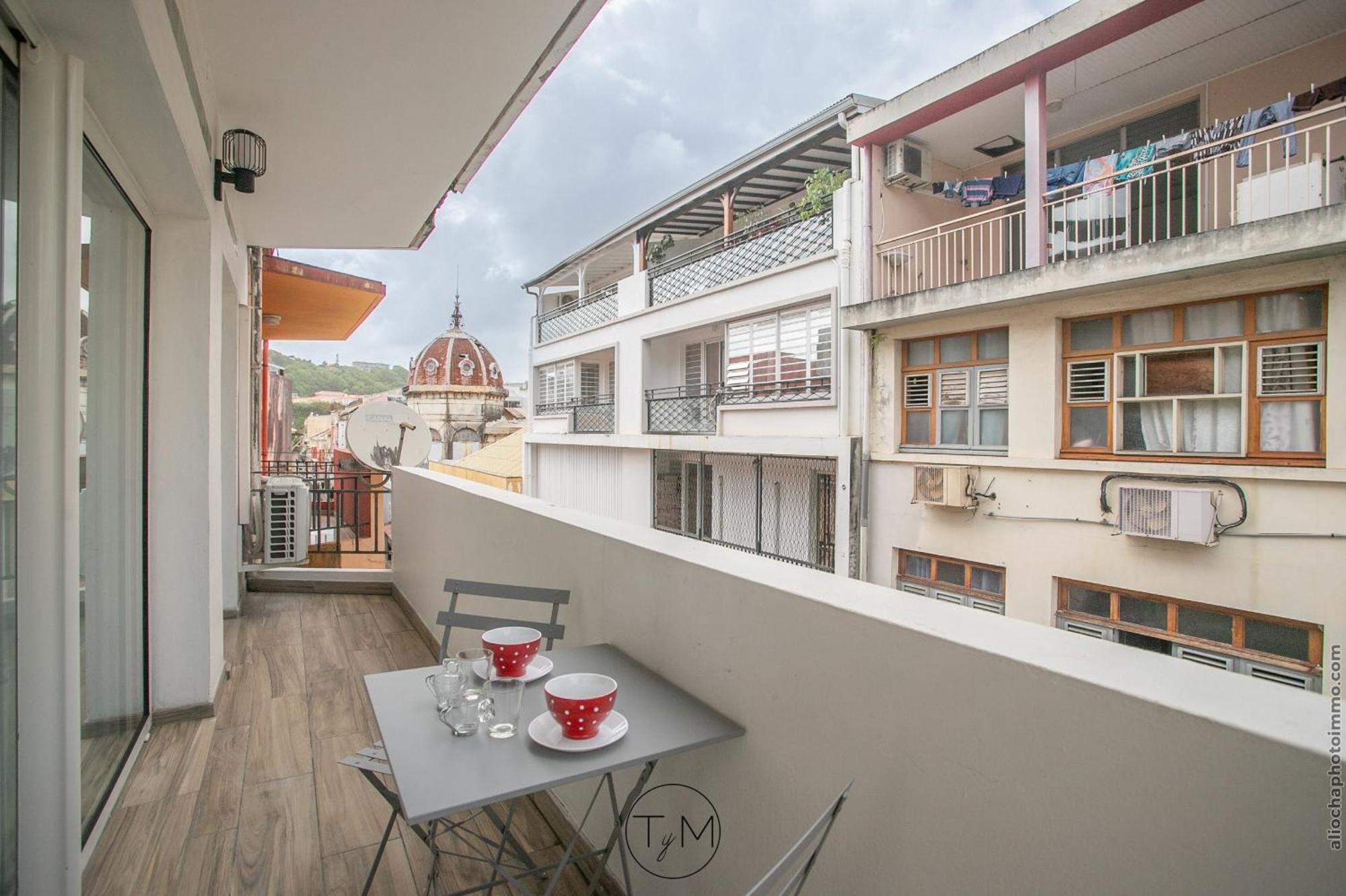 Carre D'As Apartment Фор дьо Франс Екстериор снимка