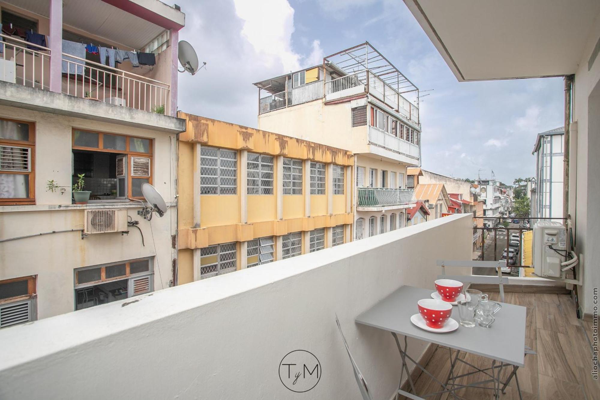 Carre D'As Apartment Фор дьо Франс Екстериор снимка