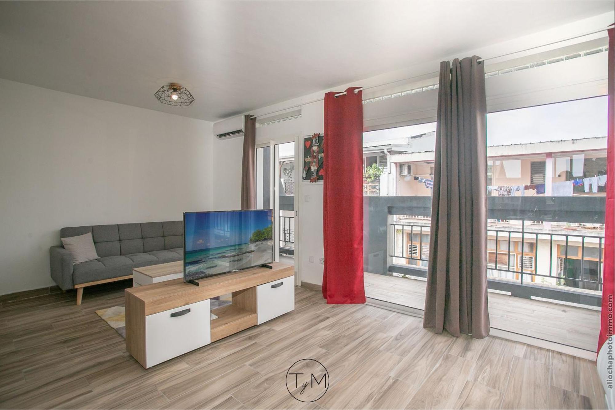 Carre D'As Apartment Фор дьо Франс Екстериор снимка