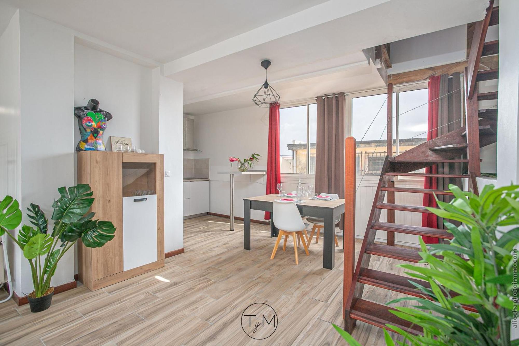 Carre D'As Apartment Фор дьо Франс Екстериор снимка