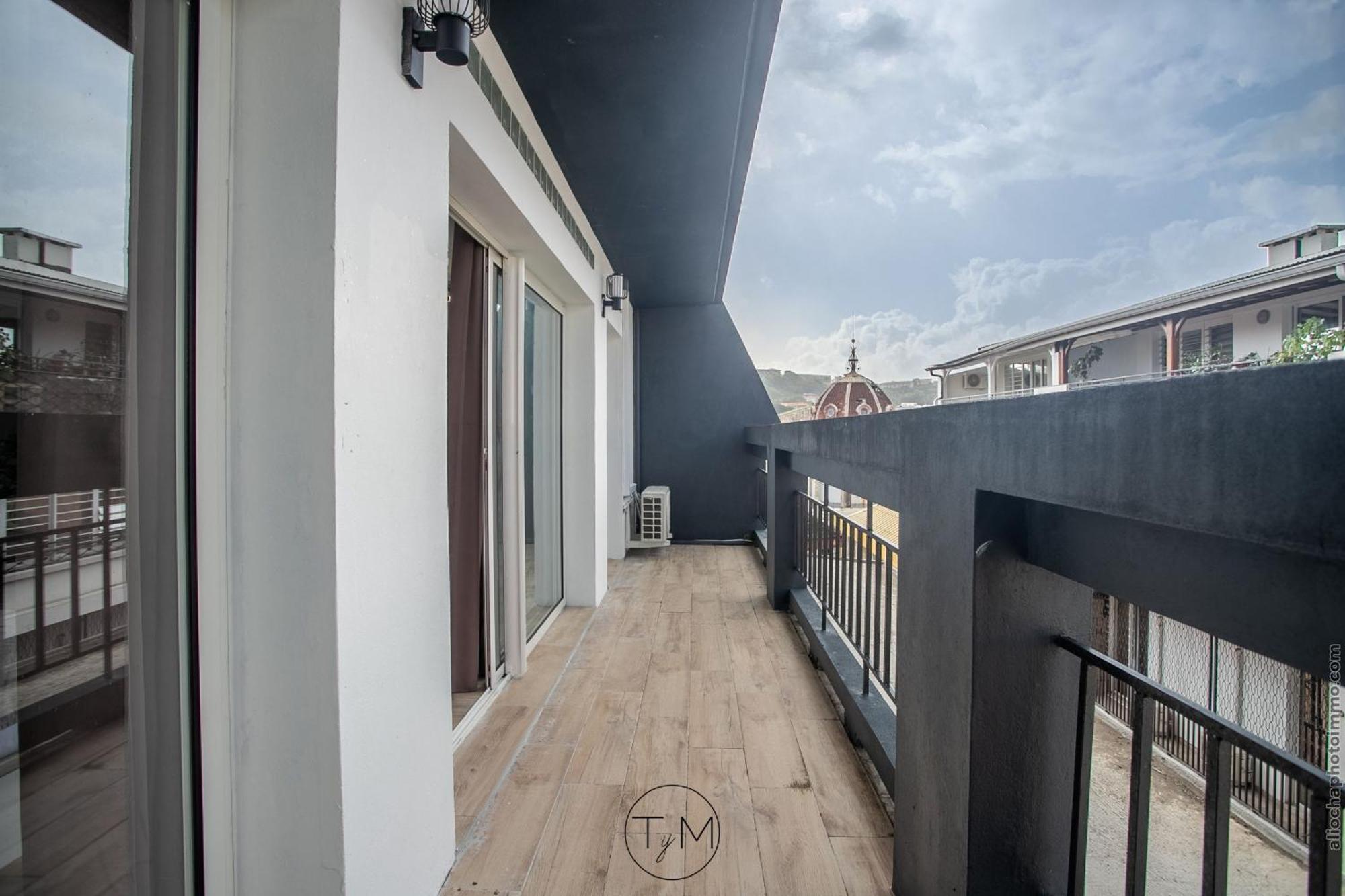 Carre D'As Apartment Фор дьо Франс Екстериор снимка