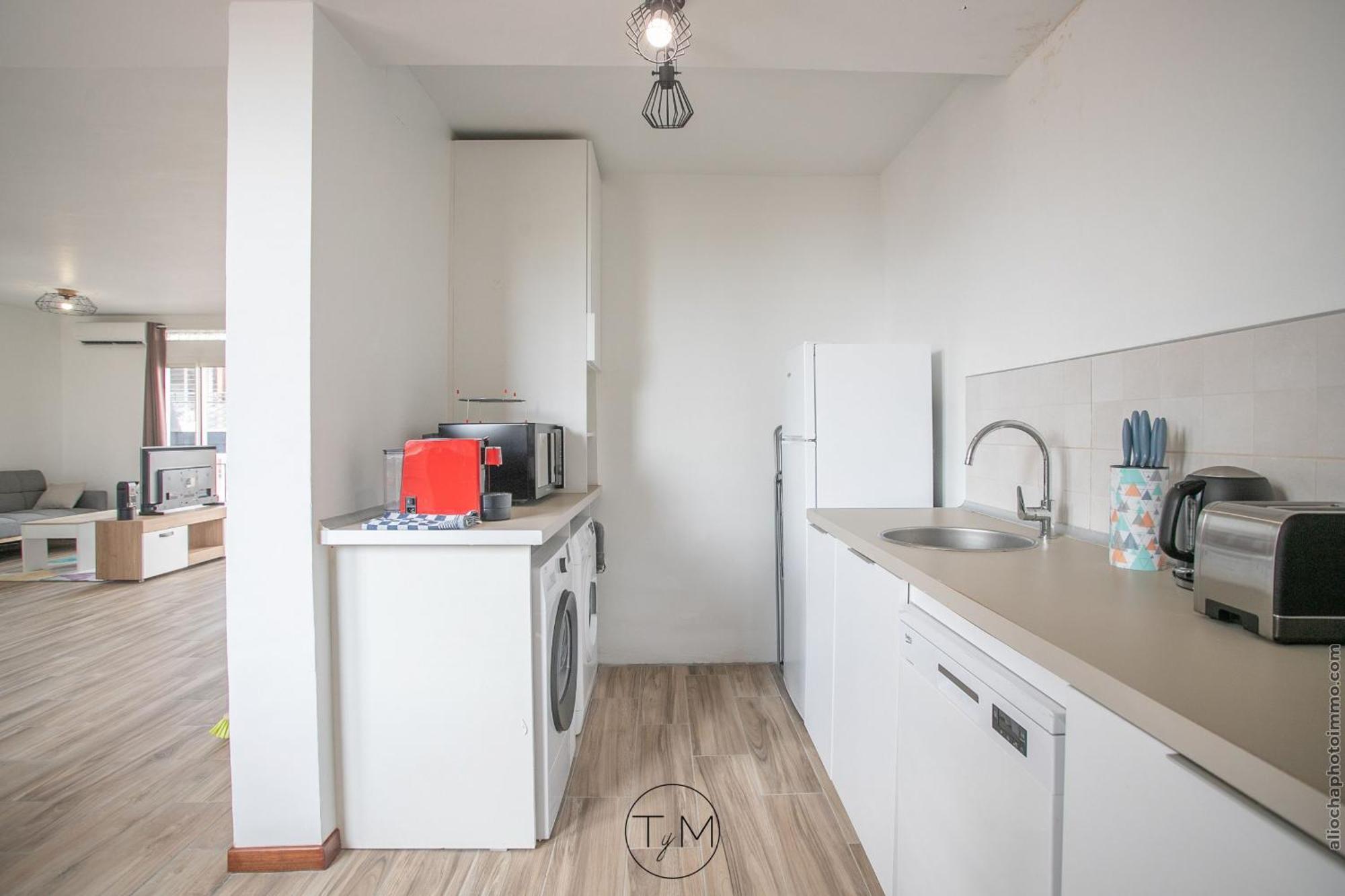 Carre D'As Apartment Фор дьо Франс Екстериор снимка