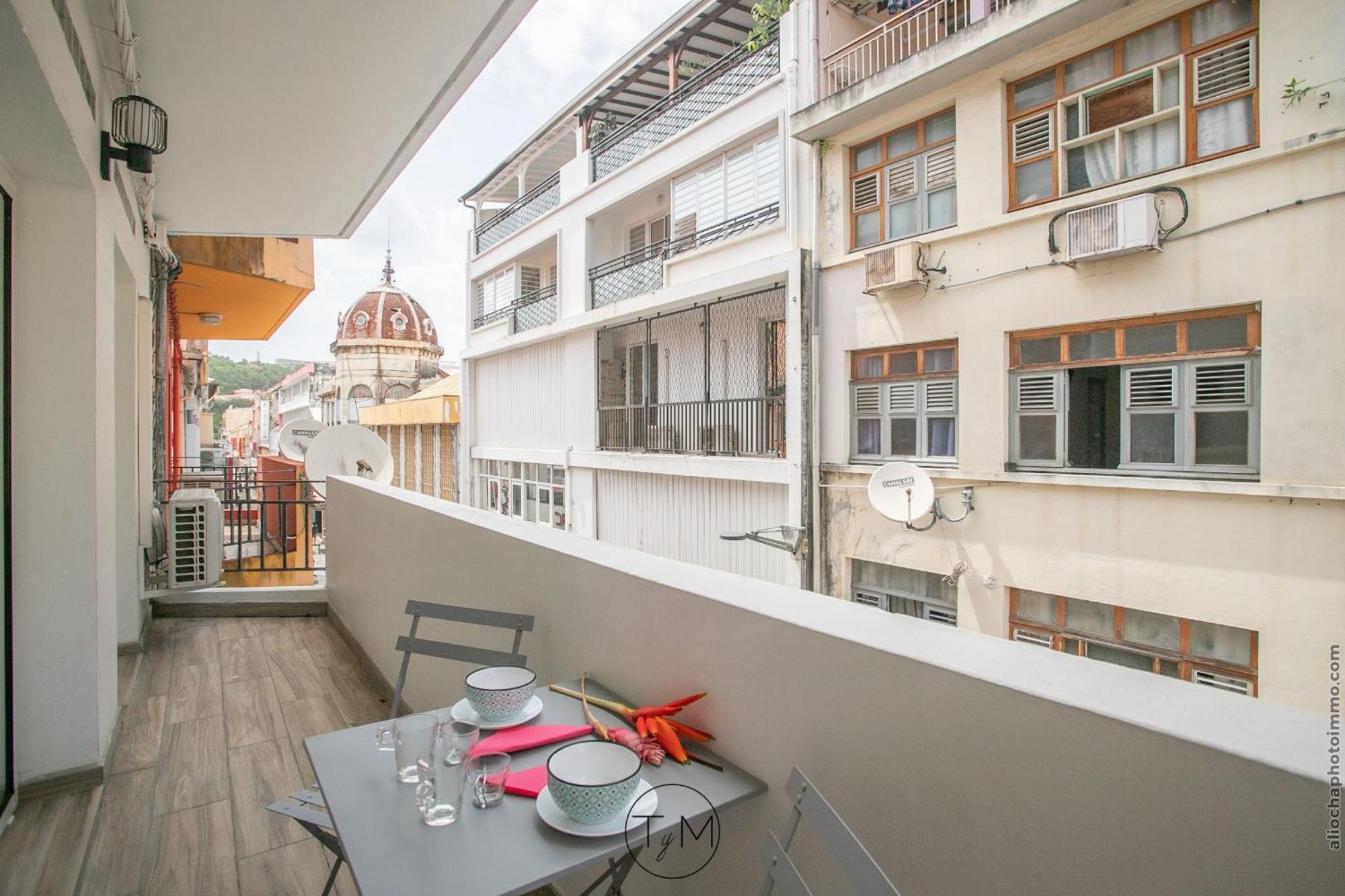 Carre D'As Apartment Фор дьо Франс Екстериор снимка