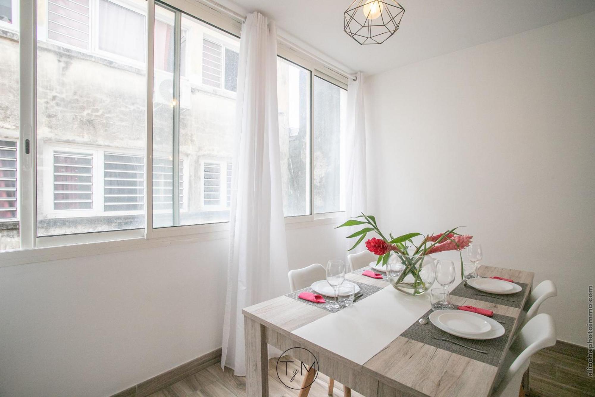 Carre D'As Apartment Фор дьо Франс Екстериор снимка