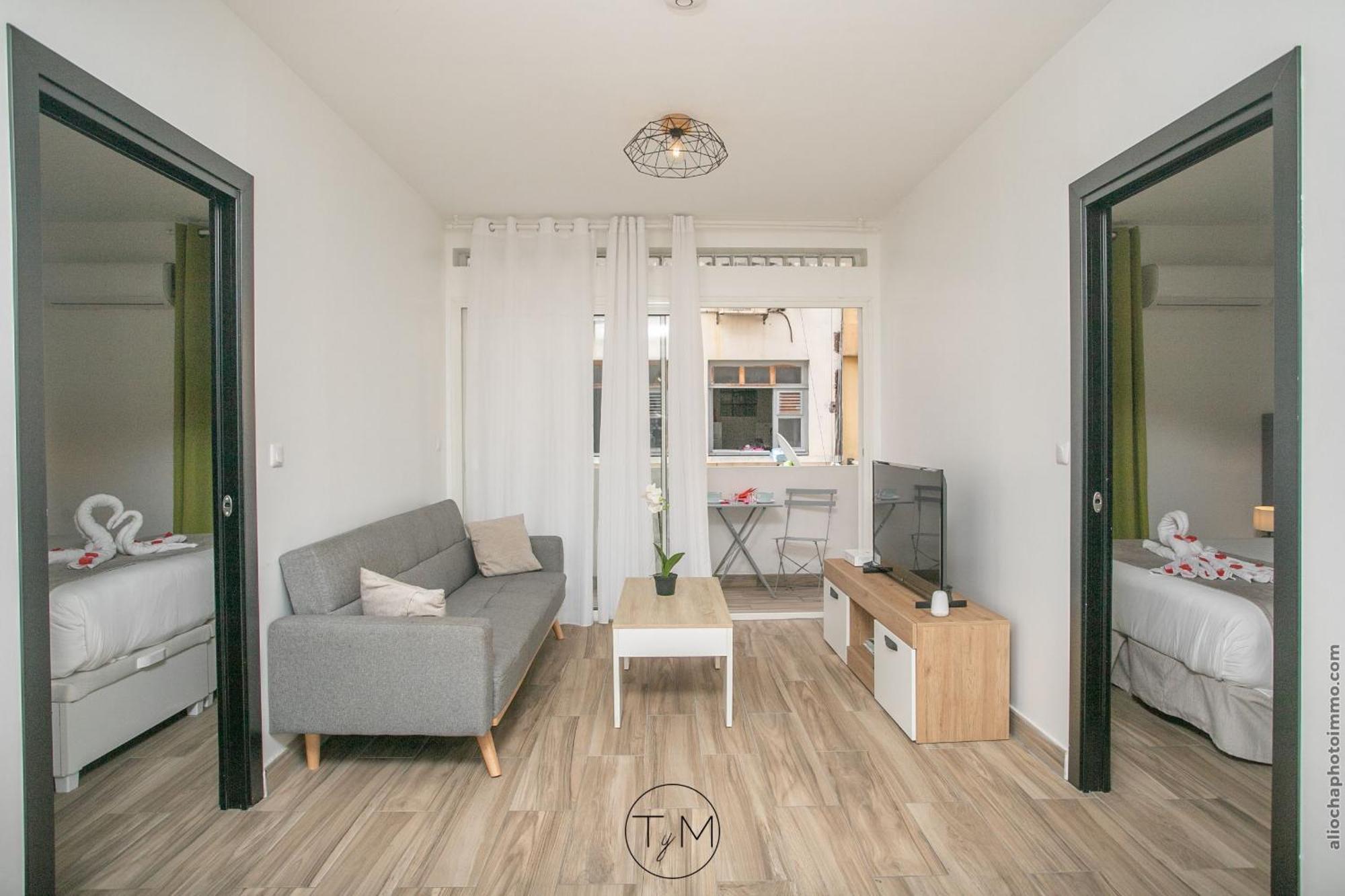 Carre D'As Apartment Фор дьо Франс Екстериор снимка